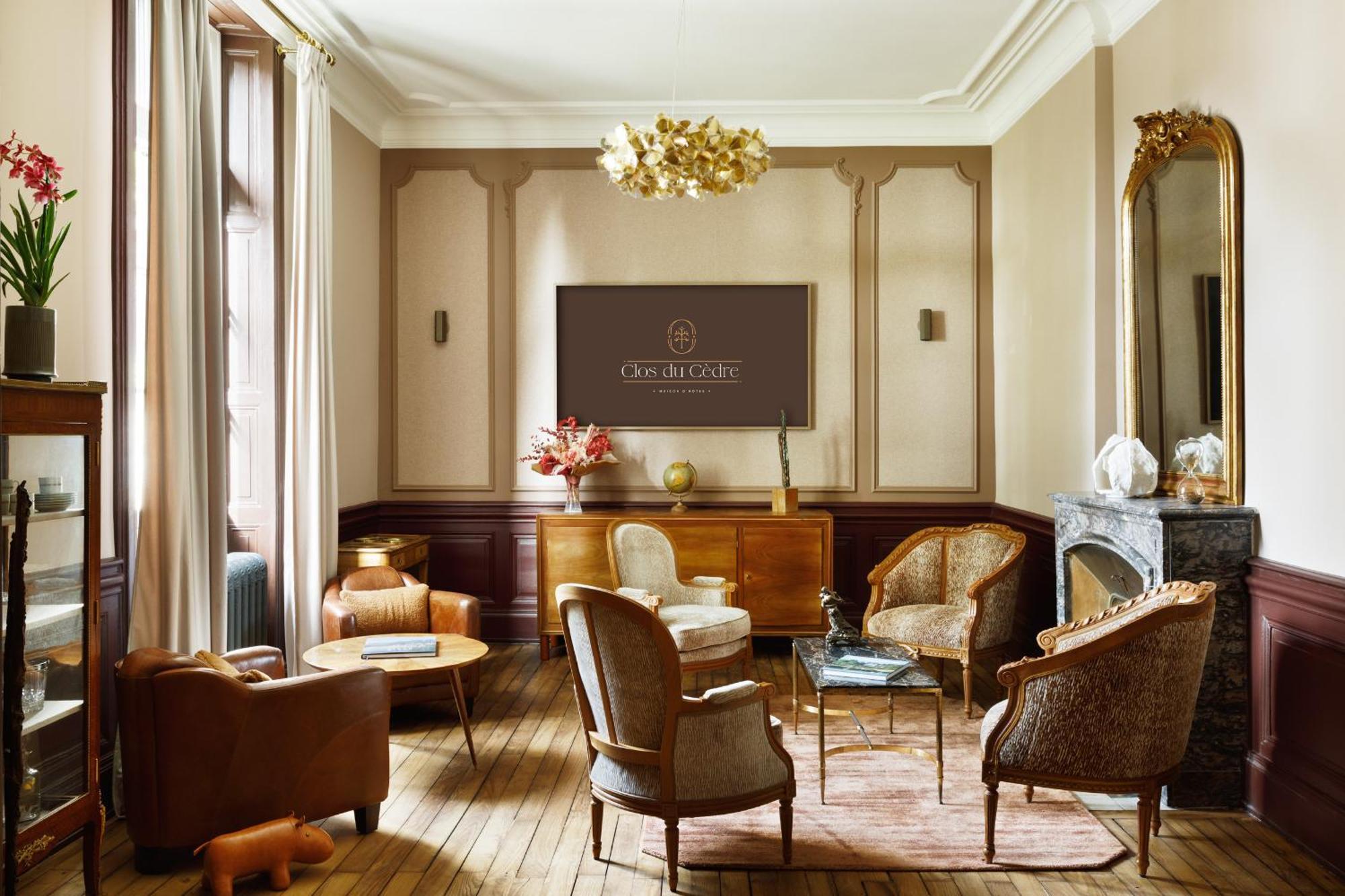 Clos Du Cedre - Chambres D'Hotes D'Exception, Luxury B&B A Dinan Extérieur photo