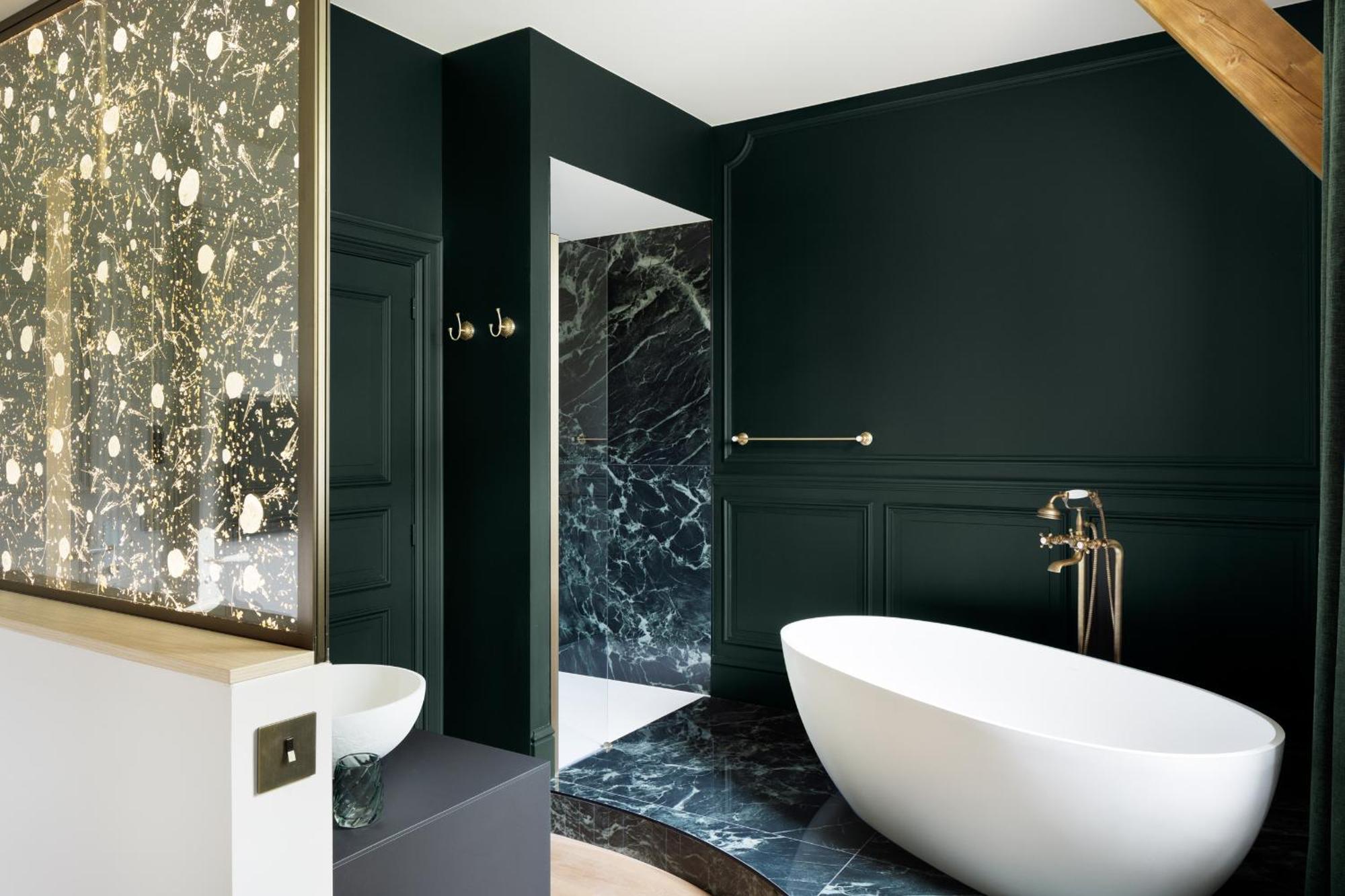 Clos Du Cedre - Chambres D'Hotes D'Exception, Luxury B&B A Dinan Extérieur photo