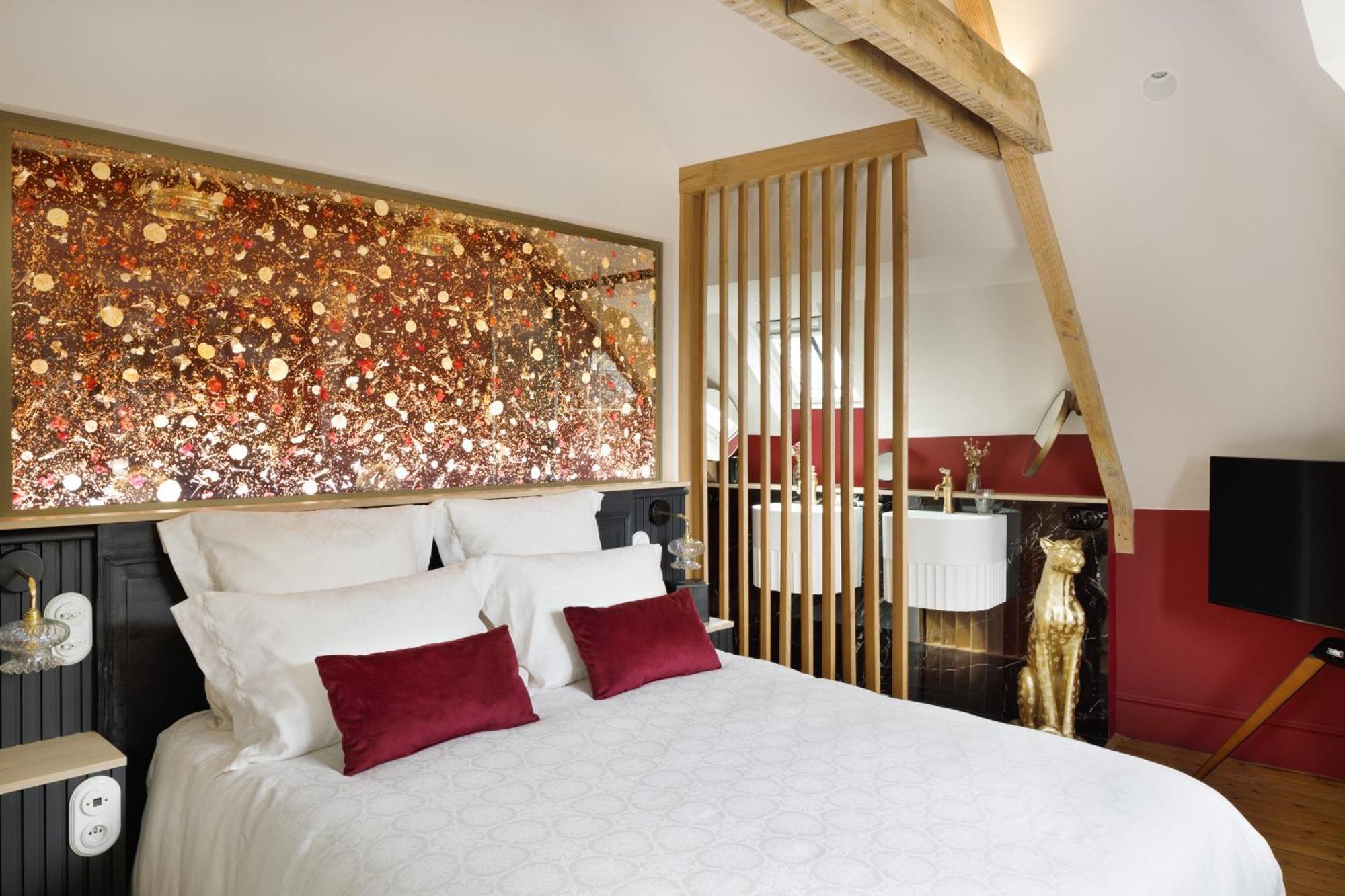 Clos Du Cedre - Chambres D'Hotes D'Exception, Luxury B&B A Dinan Extérieur photo