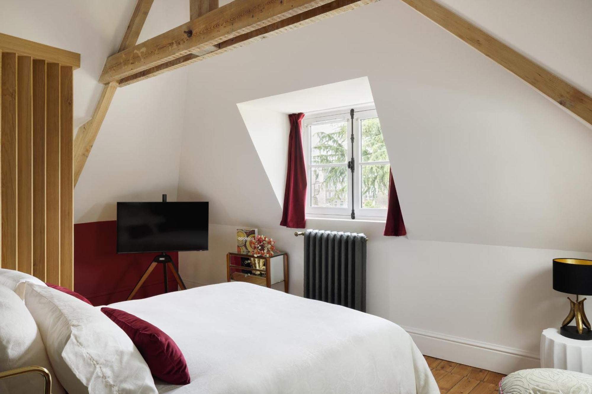 Clos Du Cedre - Chambres D'Hotes D'Exception, Luxury B&B A Dinan Chambre photo