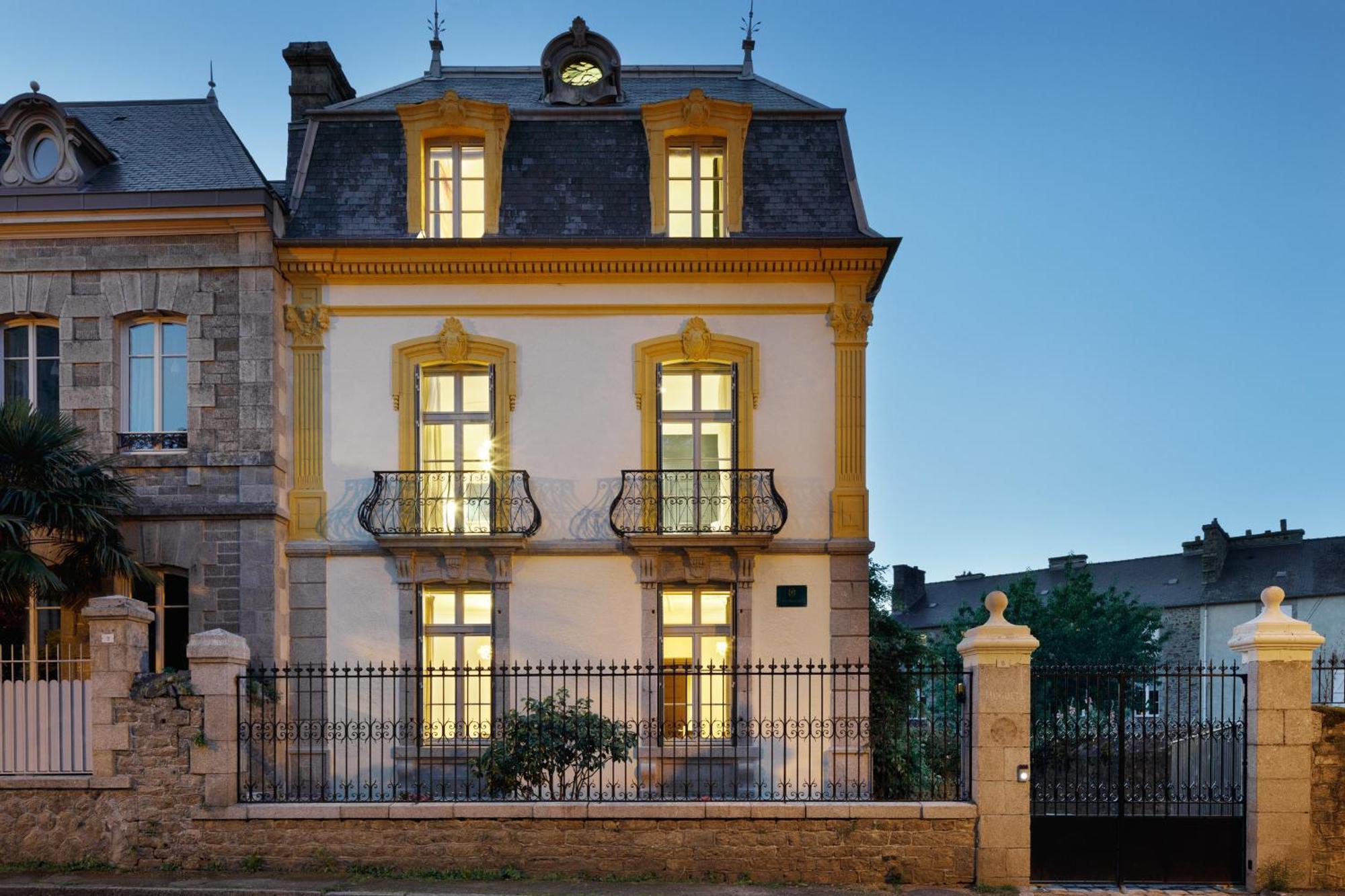 Clos Du Cedre - Chambres D'Hotes D'Exception, Luxury B&B A Dinan Extérieur photo
