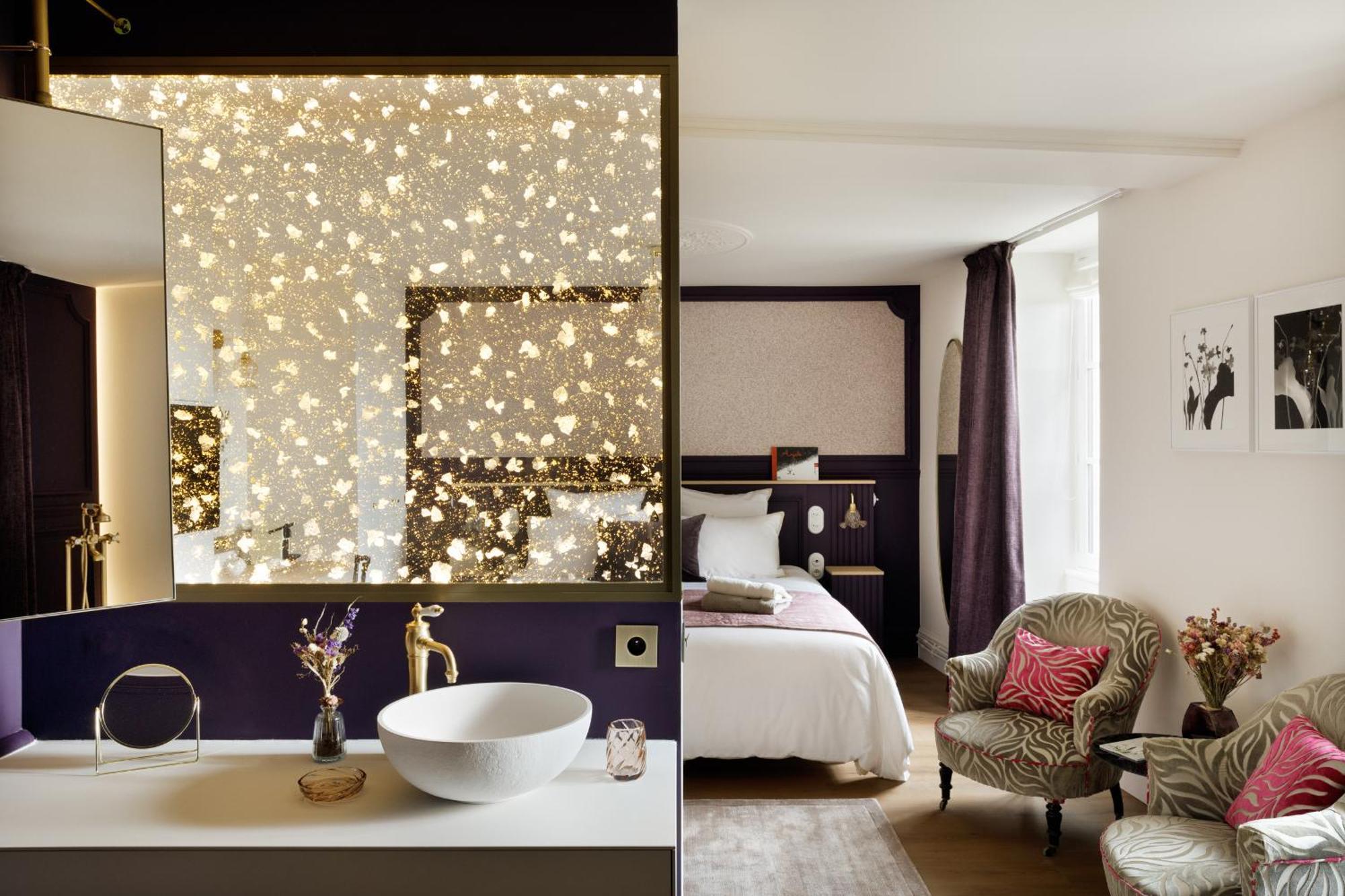 Clos Du Cedre - Chambres D'Hotes D'Exception, Luxury B&B A Dinan Extérieur photo