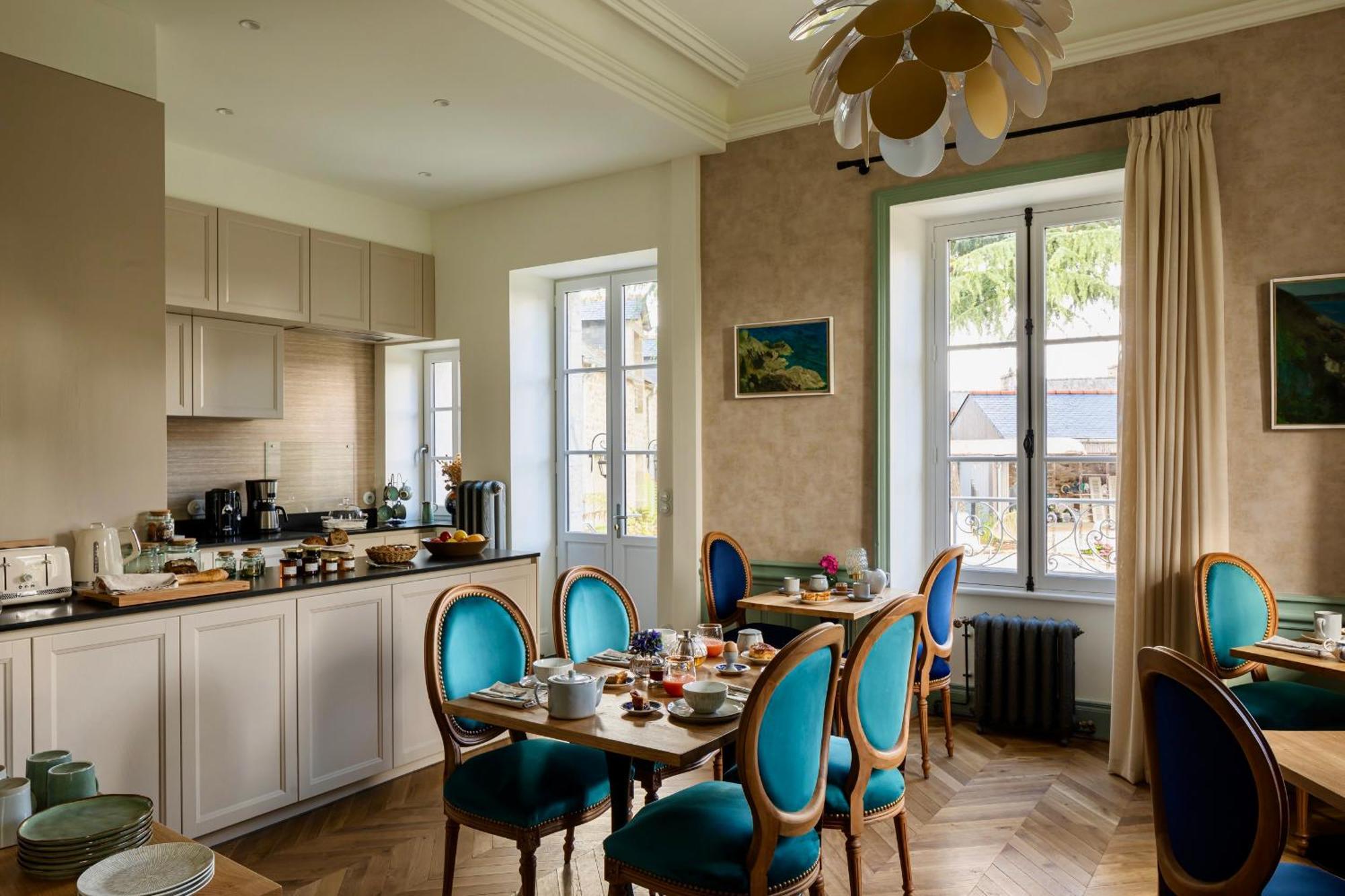 Clos Du Cedre - Chambres D'Hotes D'Exception, Luxury B&B A Dinan Extérieur photo