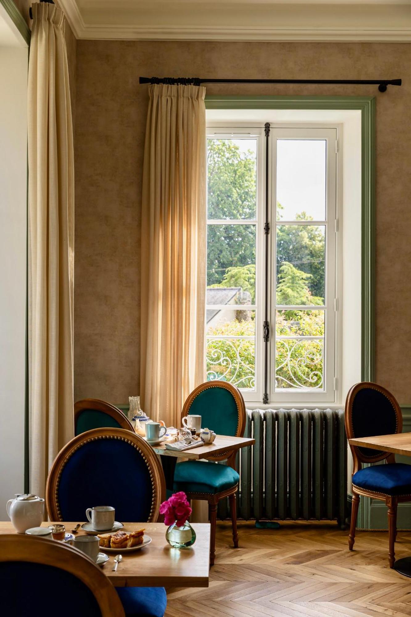 Clos Du Cedre - Chambres D'Hotes D'Exception, Luxury B&B A Dinan Extérieur photo